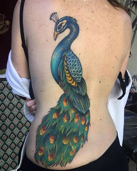 Simple Peacock Tattoo Tattoos Era