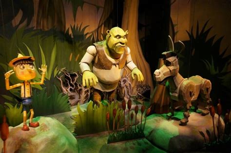 Shrek Merry Fairy Tale Journey Drdb