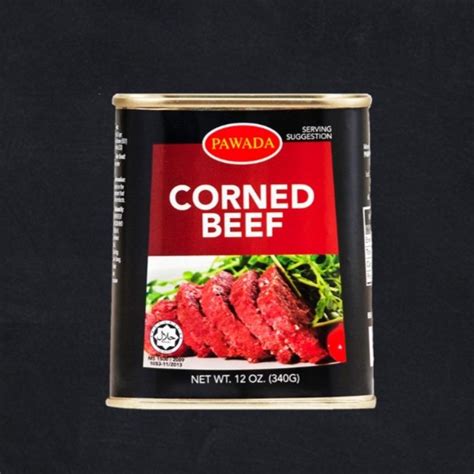 Pawada Corned Beef 340gm Halal Sarawak Product Shopee Malaysia