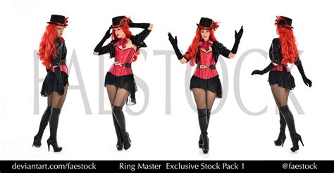 Ring Master Exclusive Stock Pack 2 By Faestock On Deviantart