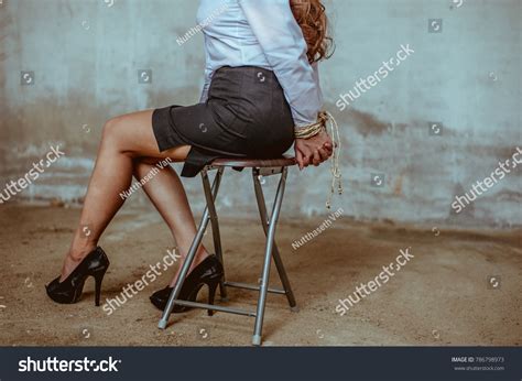 Woman Hands Bound Women Were Handcuffed库存照片786798973 Shutterstock