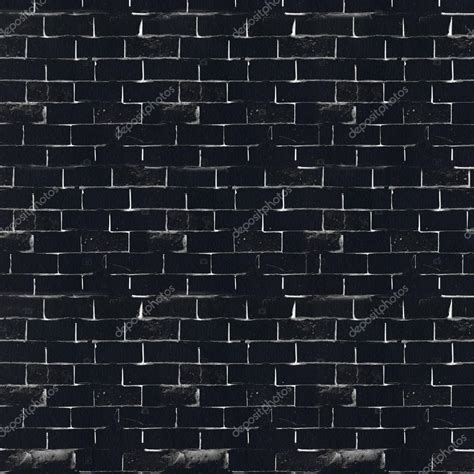 Black Brick Wall Texture Stock Photo By ©kues 68400703