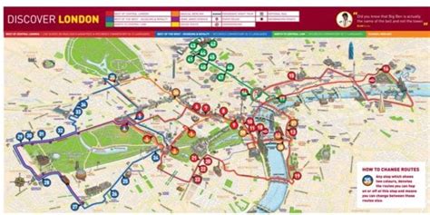 Tour Bus Maps Mapping London Sexiz Pix