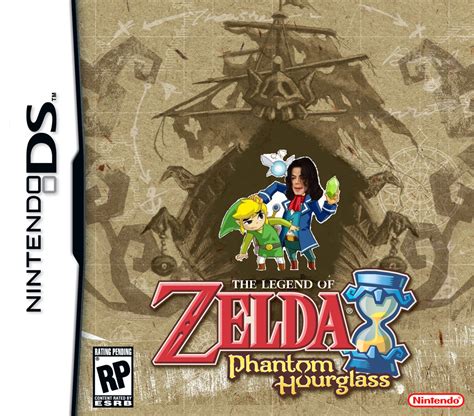 The Legend Of Zelda Phantom Hourglass Desciclopédia