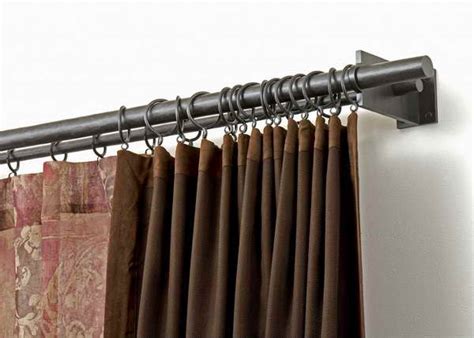 How To Choose Curtain Rods For Your Cafe ~ Curtains Design