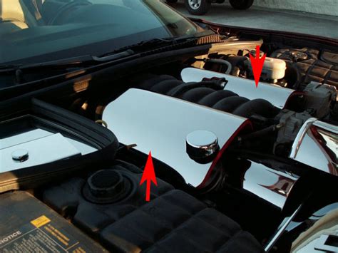 C5 Corvette Engine Covers And Trim