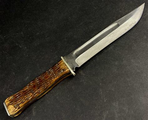 Lot Rare Early Kabar Union Cutlery Hunting Knife