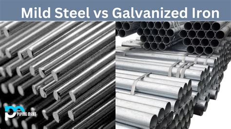 Mild Steel Vs Galvanized Iron Whats The Difference