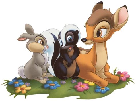 Bambi Bambi And Thumper Bambi Disney Disney Clipart