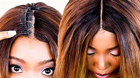 Cute Invisible Part Hairstyles Sew In Hairstyles 50 Styles The Best