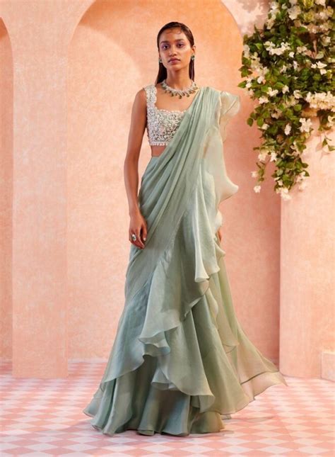 7 Saree Trends To Follow In 2023 Kyeth