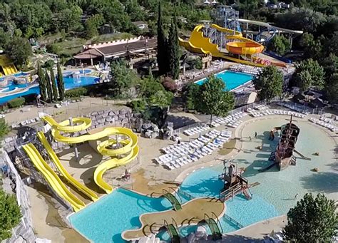 Les Plus Beaux Campings En Ardèche Avec Parc Aquatique Guide Vacances