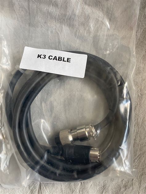 W2ihy Elecraft Or Kenwood 8 Pin Roundfoster Cable のebay公認海外通販｜セカイモン