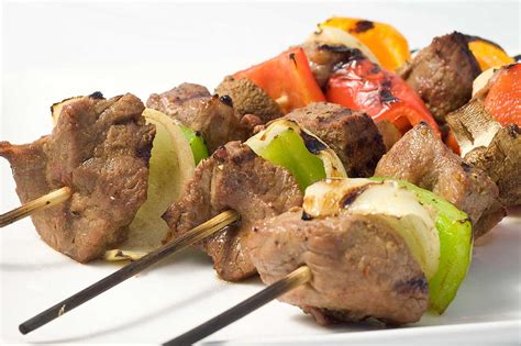 Marinated Beef And Veggie Skewers Life S Ambrosia