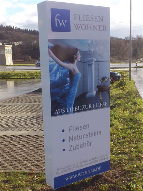 Wenn sie erfahrungen mit diesem unternehmen gesammelt haben, teilen sie diese hier mit anderen seitenbesuchern. die werbewerkstatt - pylone - die werbewerkstatt ...