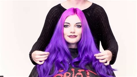 Therefore, we could dye her dark brown or black, we could give her a pixie cut, or over multiple appointments, we could keep toning her new growth (roots) until the rest of the splat faded to the point where we could get her. how to ombre your hair with splat hair dye - YouTube