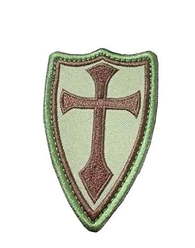 Navy Seal Devgru Cross Crusader Shield Embroidery Patch Military