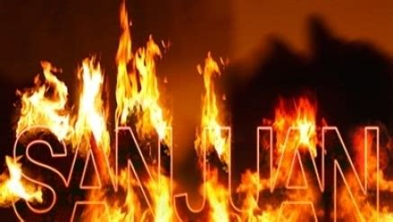 The night of san juan (la noche de san juan) is usually celebrated with music starting in the evening of the 23rd with bonfires and/or fireworks at midnight to see in the 24th. Medio Natural autoriza las hogueras de la noche de San ...