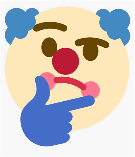 Discord Logo Clown
