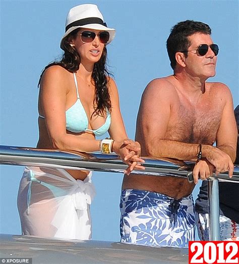 Simon Cowell Pictured For The First Time After Married Lover Lauren