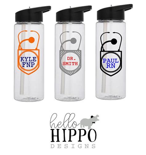 Check spelling or type a new query. Male Nurse Personalized Water Bottle /Doctor Gift/Nurse ...