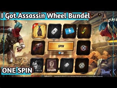 I Got Assassin Wheel Bundel One Spin Trick Garena Free Fire YouTube