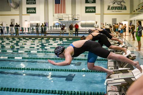 Allison Wade Swimming And Diving Loyola University Maryland Athletics