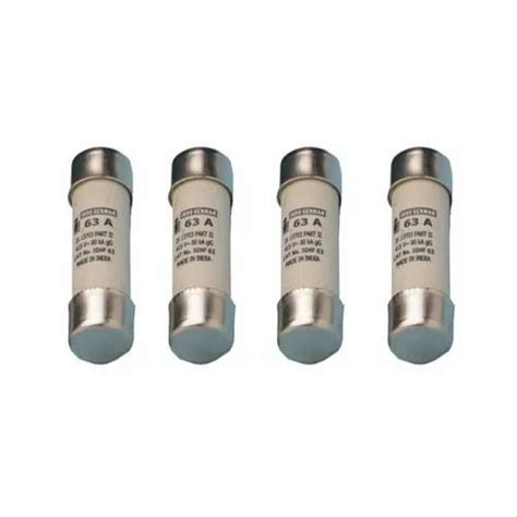 Indo German Cylindrical Hrc Fuse Link At Rs 59piece In Vadodara Id