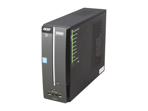 Open Box Acer Aspire Axc 603g Uw13 Desktop Pc Celeron J1900 20ghz