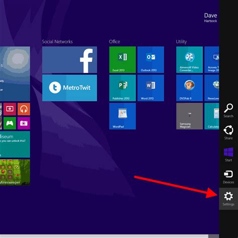 Windows 81 Start Screen Settings