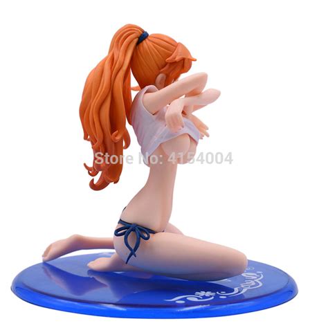 2020 Anime One Piece Nami Bb Ver Pvc Action Figure Swimsuit Sexy