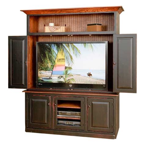 If this is what you imagine a custom cabinetry should be, then take a close look at honey brook custom cabinets, inc. 5' Flat Screen TV Cabinet - Honey Brook Woodcrafts