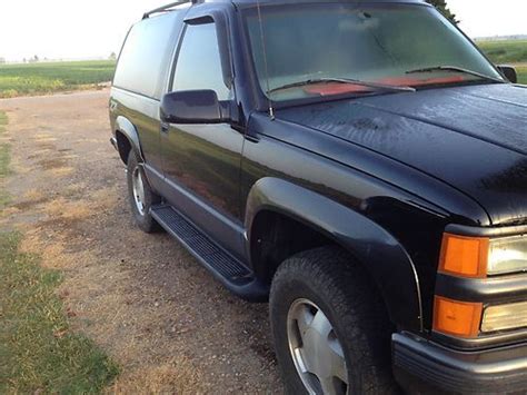Sell Used 1998 Tahoe Sport Z71 2 Door In Cleveland Mississippi United