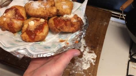 How To Make Fried Dough Youtube