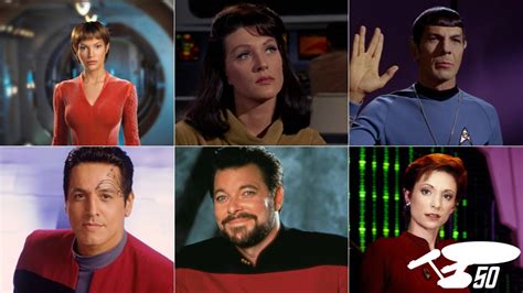 A Brief History Of Star Treks Number Ones