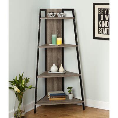 Overstock.com has been visited by 1m+ users in the past month Corner Bookcases You'll Love | Wayfair