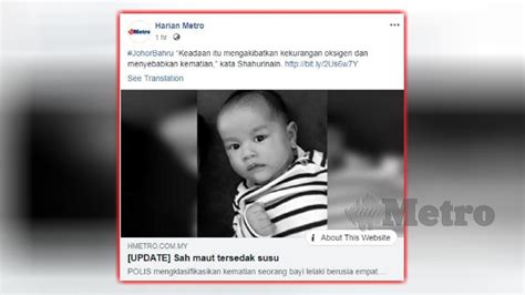 See more of harian metro on facebook. UPDATE Pengasuh bayi maut tersedak susu ditahan | Harian ...