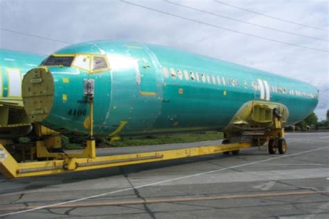 Boeing Dévoile Le Fuselage De Son Premier Avion Vert