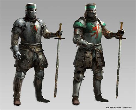 Artstation For Honor Character Concepts Guillaume Menuel Medieval