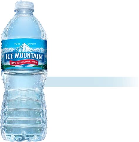 Ice Mountain Mineral Water Nathan Henderson