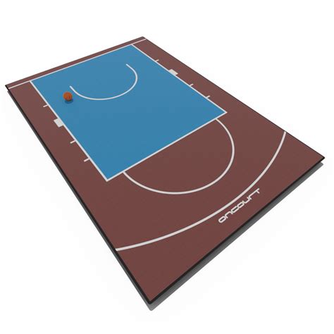 X 3x3 Basketball Court Surface Ph