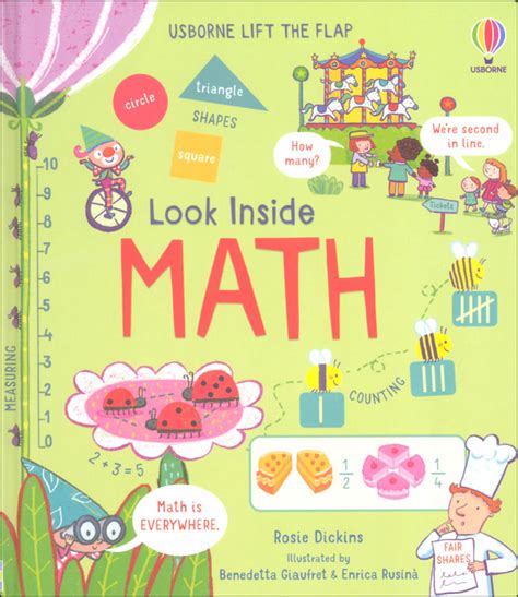 Look Inside Math Look Inside Books Edc Usborne 9780794552558