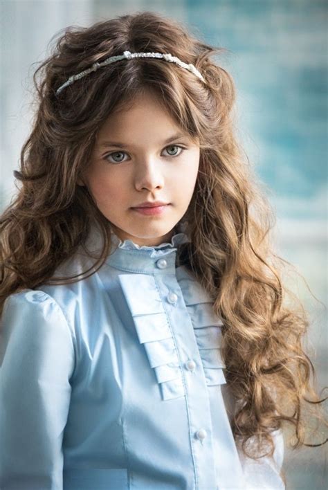 Russian Child Model Diana Pentovich Portrait Ideas Pinterest
