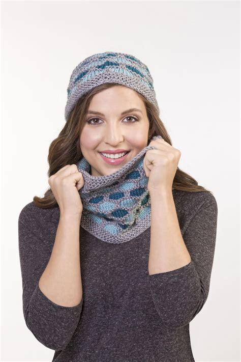 It's very useful, especially if your little one likes to move. Honeycomb Knit Hat & Cowl | FaveCrafts.com