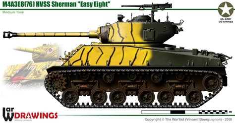 M4a3e876 Hvss Sherman Easy Eight