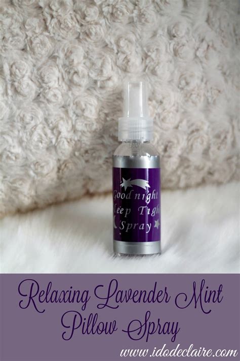 Check out our lavender pillow spray selection for the very best in unique or custom, handmade pieces from our aromatherapy shops. I do deClaire: DIY Lavender Mint Pillow Mist