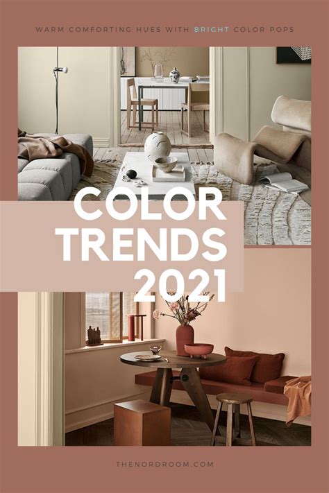 The experts have determined already trending shades that will decorate modern interiors in 2021. The Color Trends For 2021: Warm Comforting Hues And Bright ...