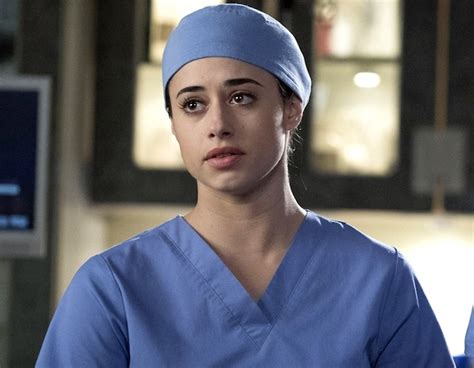 Jeanine Mason As Sam Bello From Greys Anatomys Departed Doctors