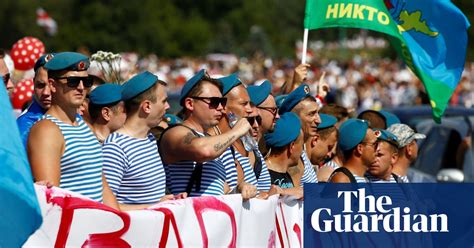 Belarus Protesters Gather For Biggest Ever Opposition Rally In