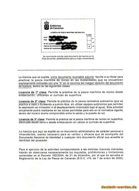 Gobierno De Canarias Licencia De Pesca 2022